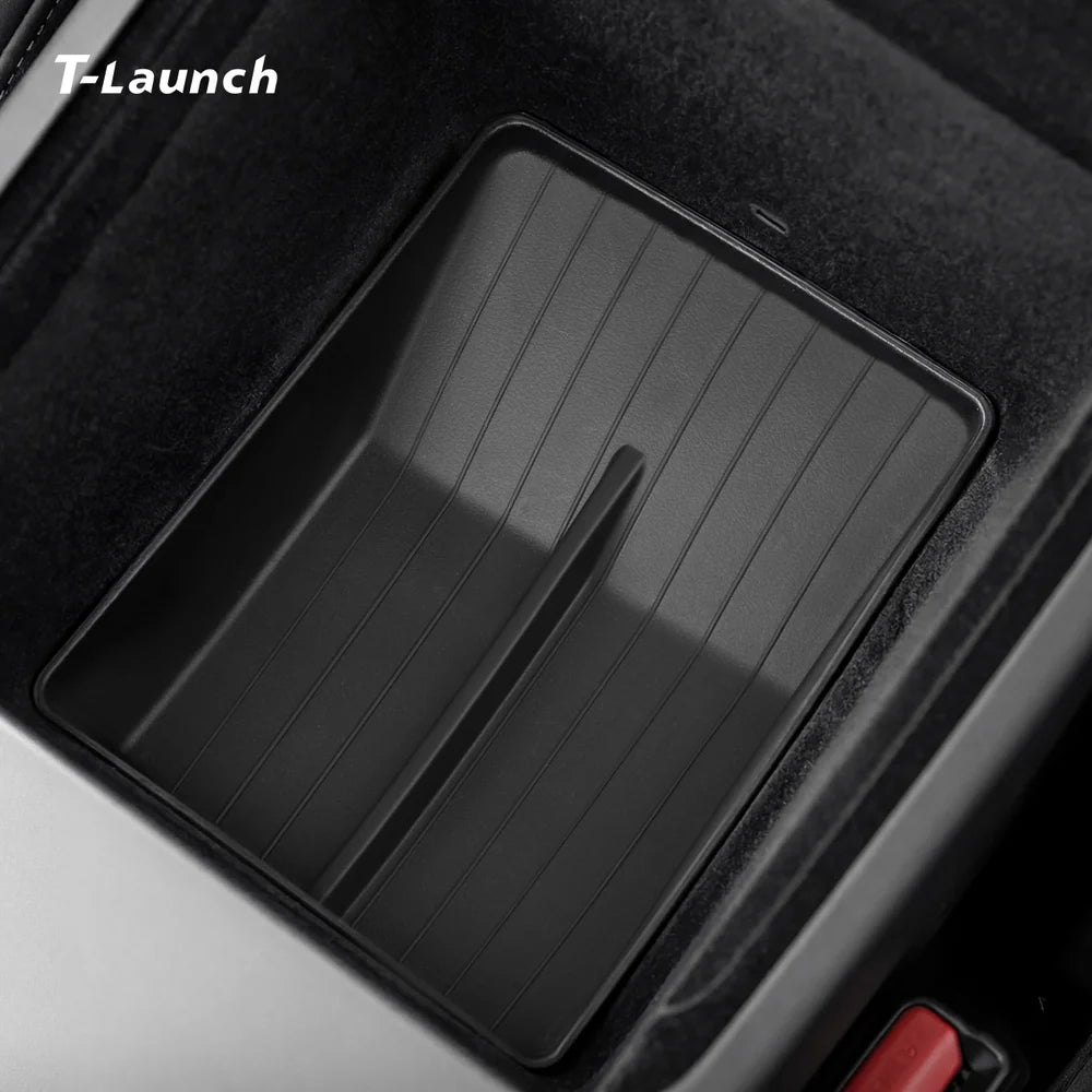 Center Console Armrest Organizer Tray for Tesla Model Y Standard 2026+
