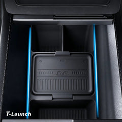 Center Console & Armrest Silicone Storage Organizer Set for Tesla Model 3 Highland 2024+ - T-Launch