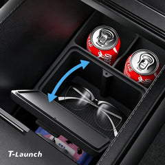 Center Console & Armrest Silicone Storage Organizer Set for Tesla Model 3 Highland 2024+ - T-Launch