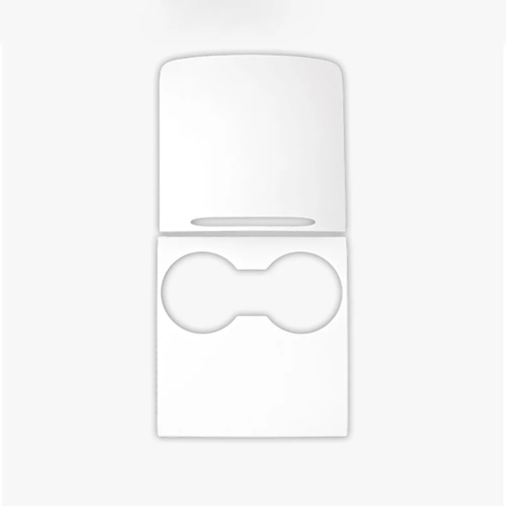 Model 3 & Y Center Console Cover (kolfibermönster ABS) (Gen.2) för Tesla(2021-2023)