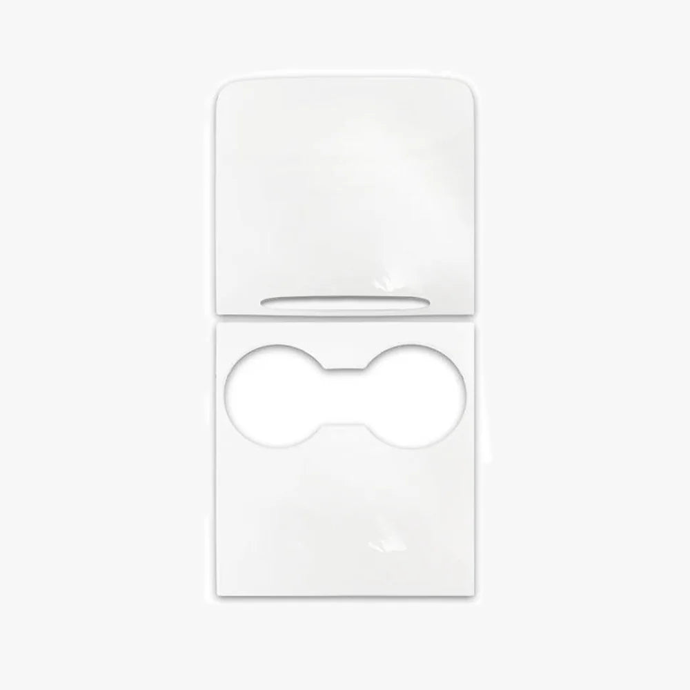 Model 3 & Y Center Console Cover (kolfibermönster ABS) (Gen.2) för Tesla(2021-2023)