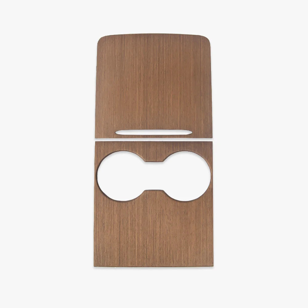 Model 3 & Y Center Console Cover (kolfibermönster ABS) (Gen.2) för Tesla(2021-2023)