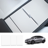 White Interior Upgrade Kit For Tesla Model Y Juniper 2025+