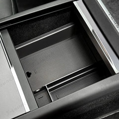 Center Console Organizer and Armrest Box for Tesla Model 3 Highland Standard 2025+