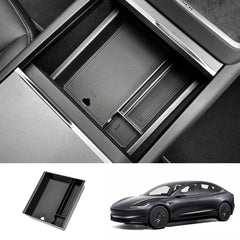 Center Console Organizer and Armrest Box for Tesla Model 3 Highland Standard 2025+