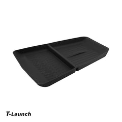 Lower Center Console Organizer Mat for Tesla Model Y Standard 2025+