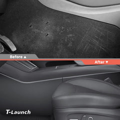 Center Console Side Anti-Kick Protector Covers for Tesla Model Y/Y L 2025+