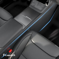 Center Console Side Anti-Kick Protector Covers for Tesla Model Y/Y L 2025+