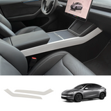 White Interior Upgrade Kit For Tesla Model Y Juniper 2025+
