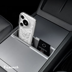Center Console Storage Box Insert Organizer Tray for Tesla Model 3 2024+ / Model Y 2025+