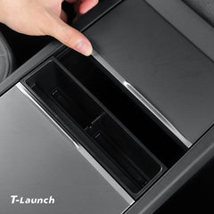 Center Console Storage Box Insert Organizer Tray for Tesla Model 3 2024+ / Model Y 2025+