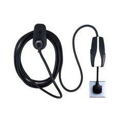 US / EUR Standard  Charger Cable Organizer Holder for Tesla Model S/X/3/Y