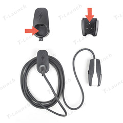 US / EUR Standard  Charger Cable Organizer Holder for Tesla Model S/X/3/Y