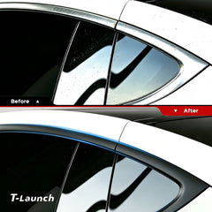 Complete Chrome Delete Vinyl Wrap Kit for Tesla Model X 2015-2020
