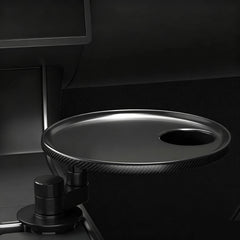 360° Rotatable Cup Holder Tray Table for Tesla Model 3/Y/S/X