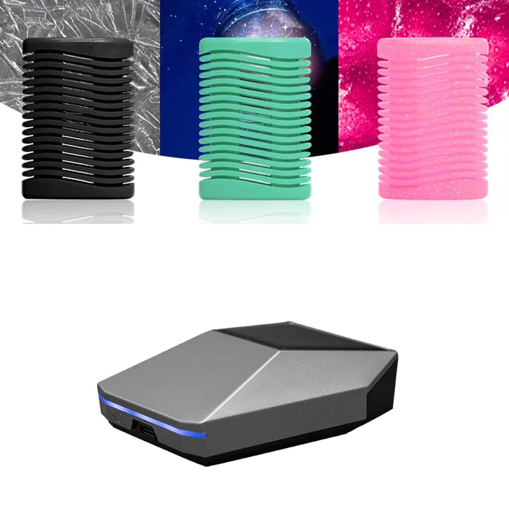 Špičkový inteligentní automobilový aromaterapeutický difuzér ve stylu Cybertruck – hodí se pro všechna auta