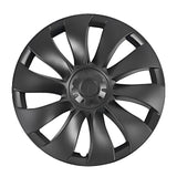 Model 3 18'' Aero Wheels Cover Byte av navkapslar 4PCS för Tesla (2017-2023)