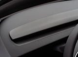 [Vraie fibre de carbone] couverture de tableau de bord et couverture de sortie d'air de tableau de bord pour Tesla 2024 modèle 3 Highland.