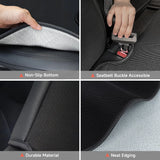 Breathable Mesh Seat Cover Set for Tesla Cybertruck