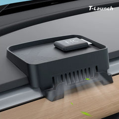 Dashboard Storage Tray with Phone Holder & ETC Bracket for Tesla Model 3/Y 2017-2024