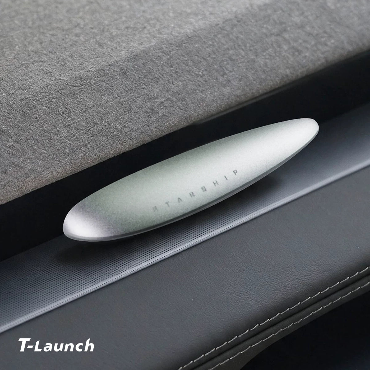 Starship-Style Dashboard Air Freshener for Tesla Model 3 2024+ / Model Y 2025+ - T-Launch