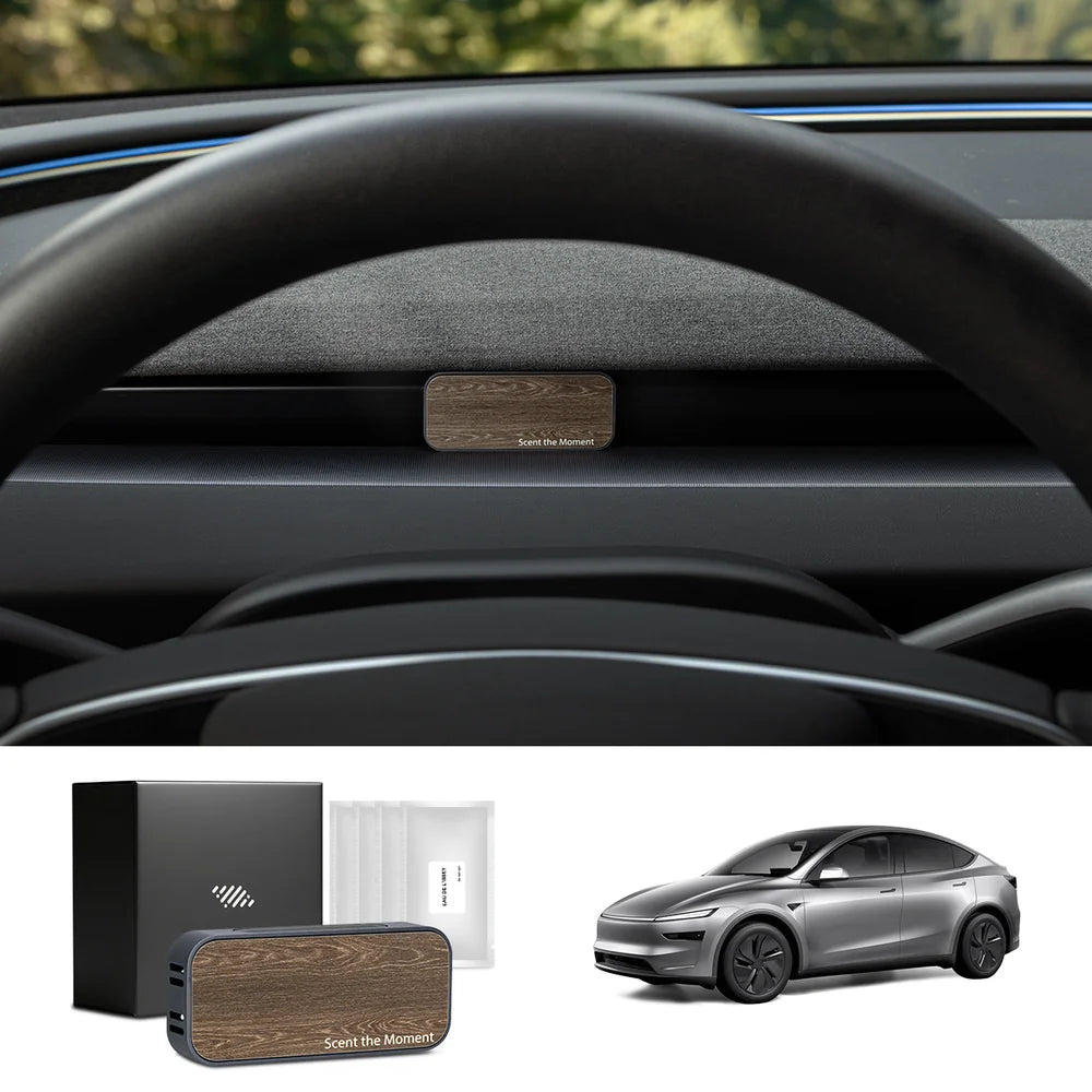 Dashboard Air Vent Freshener for Tesla Model Y Juniper 2025+ / Model 3 Highland 2024+