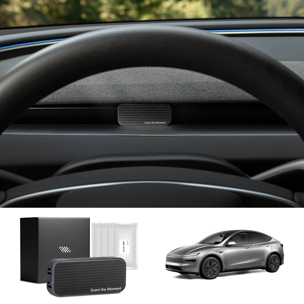 Dashboard Air Vent Freshener for Tesla Model Y Juniper 2025+ / Model 3 Highland 2024+