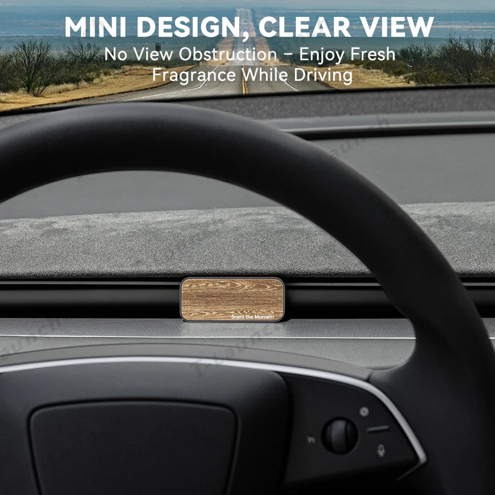 Dashboard Air Vent Freshener for Tesla Model Y Juniper 2025+ / Model 3 Highland 2024+