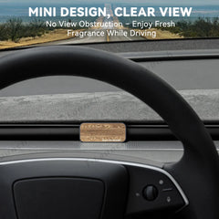 Dashboard Air Vent Freshener for Tesla Model Y Juniper 2025+ / Model 3 Highland 2024+