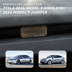 Dashboard Air Vent Freshener for Tesla Model Y Juniper 2025+ / Model 3 Highland 2024+