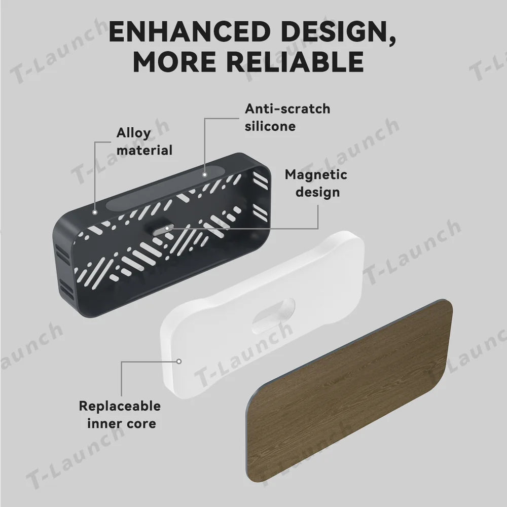 Dashboard Air Vent Freshener for Tesla Model Y Juniper 2025+ / Model 3 Highland 2024+