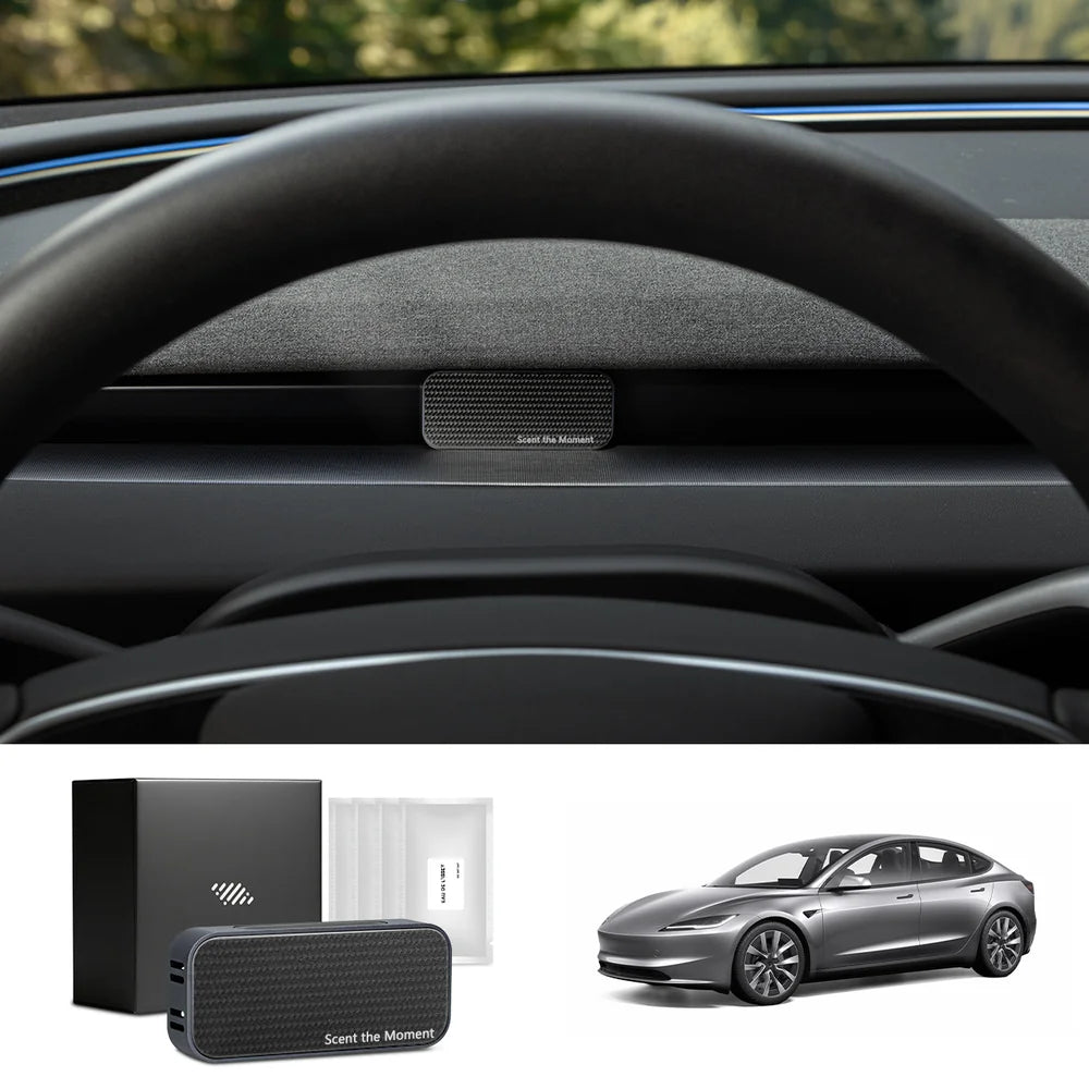 Dashboard Air Vent Freshener for Tesla Model Y Juniper 2025+ / Model 3 Highland 2024+