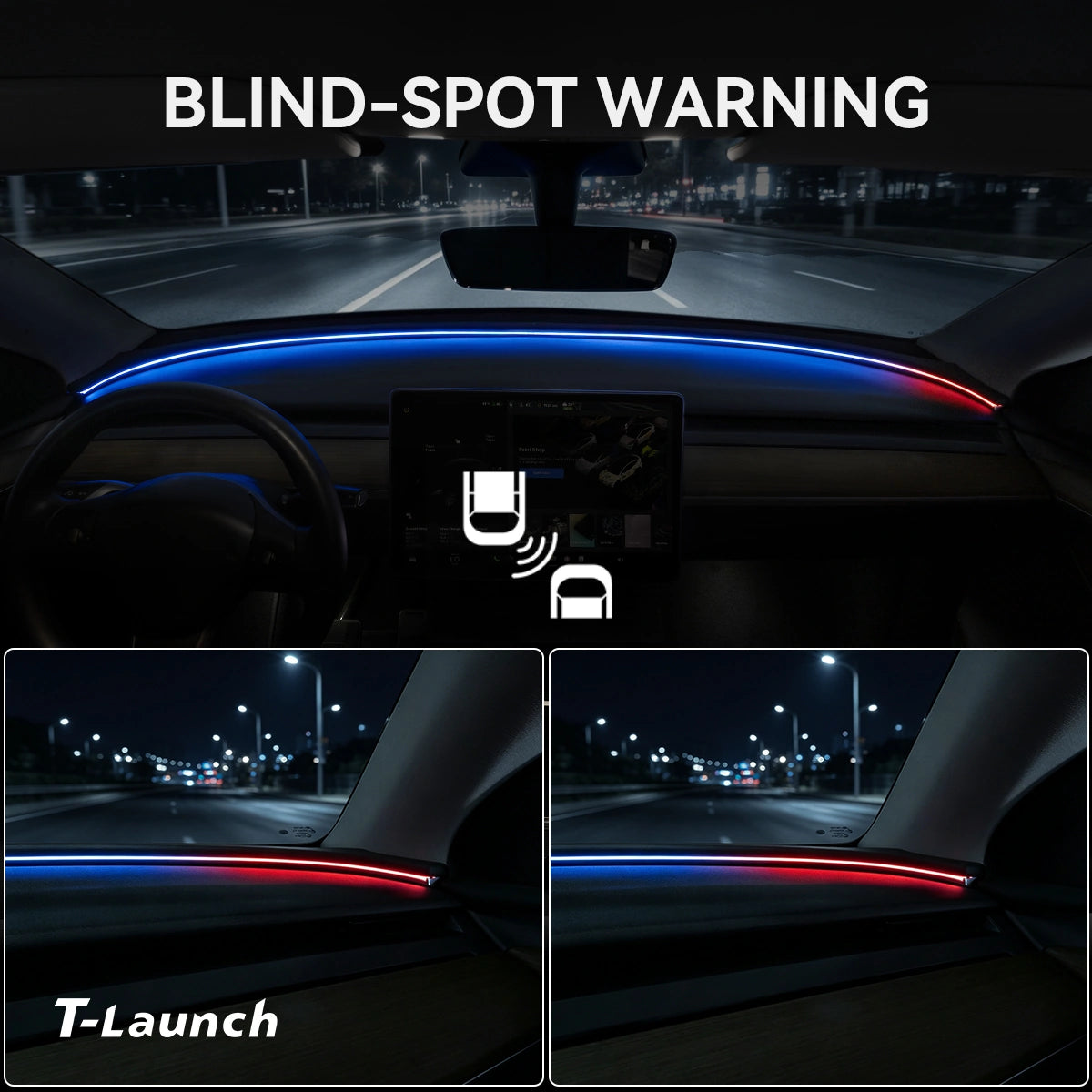 Blind-Spot Warning