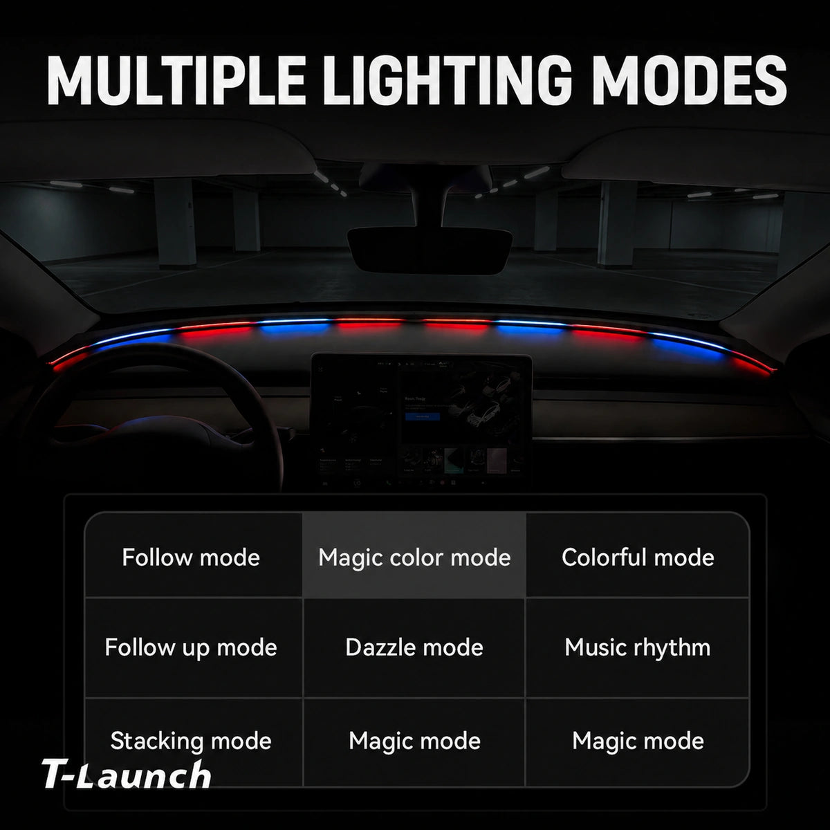 Enhanced Interior Ambience