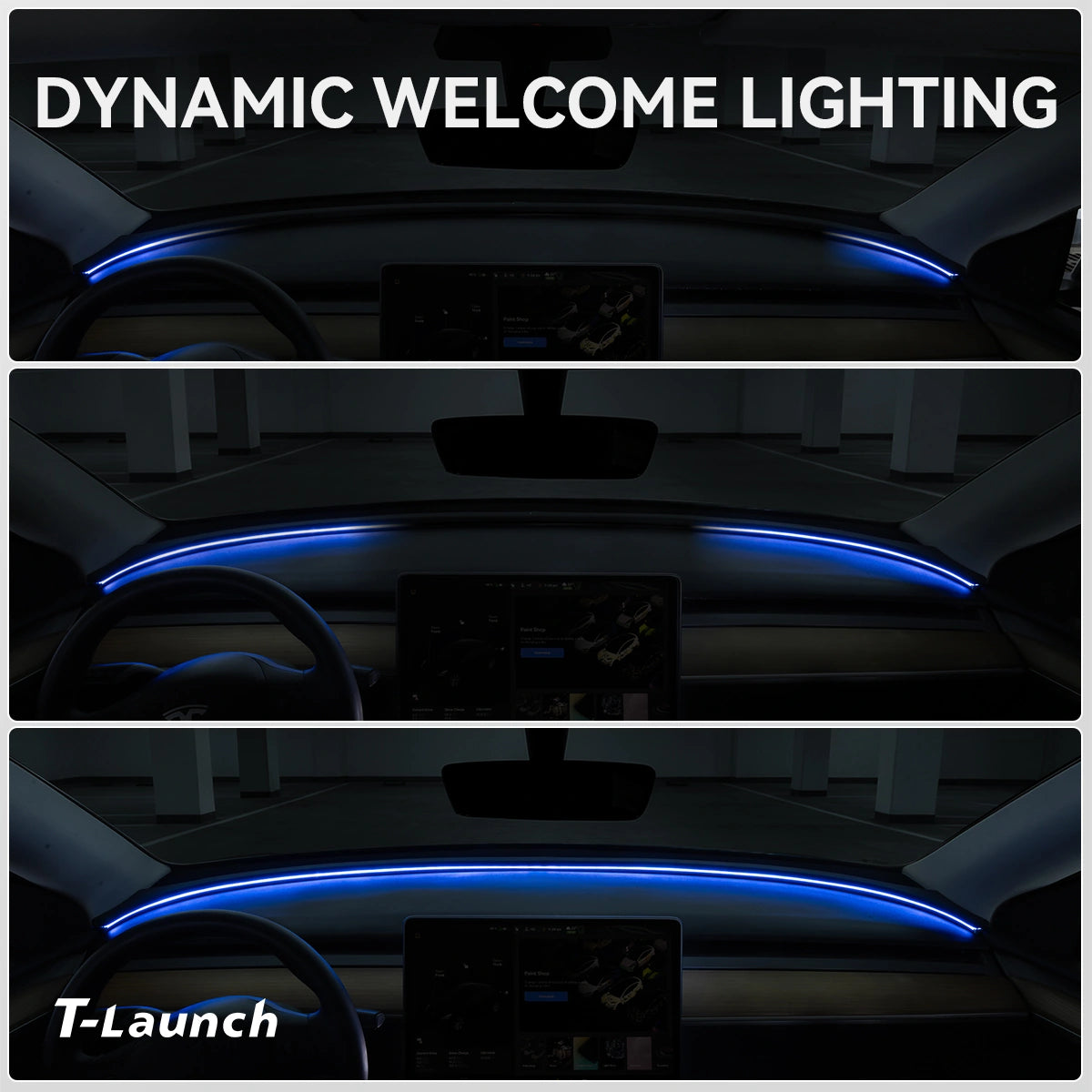 Dynamic Welcome Lighting