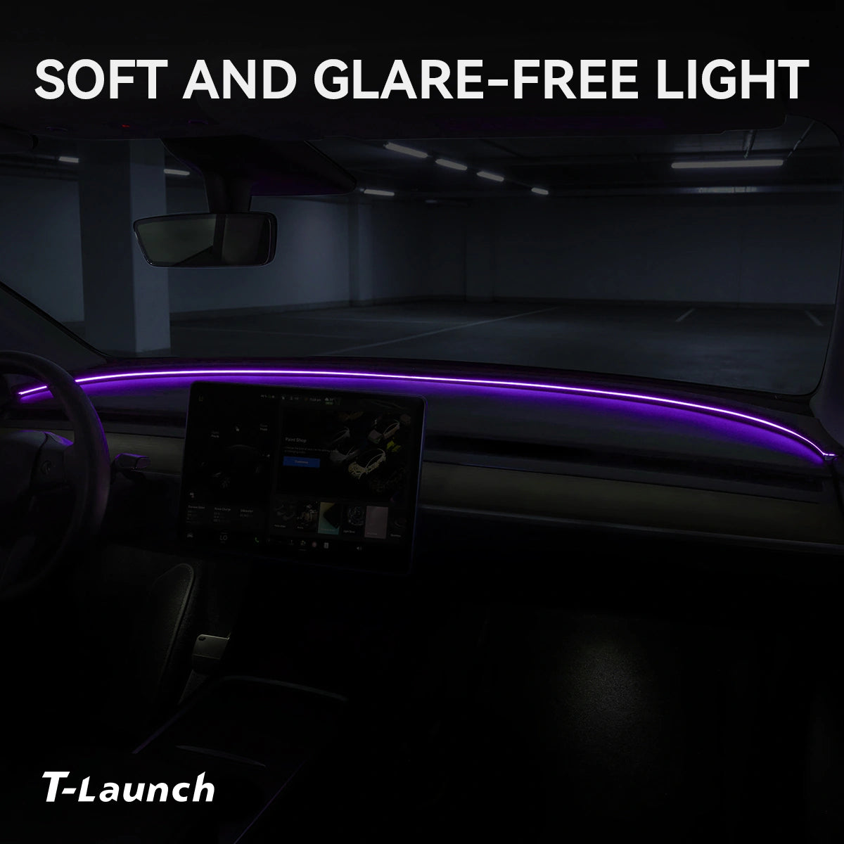 Soft and Glare-Free Light