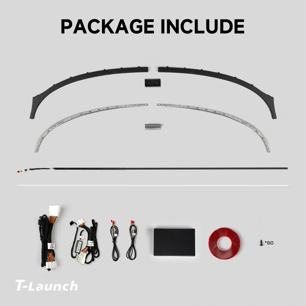 Package Includes