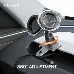 Dashboard Vent Clip Magnetic Phone Holder for Tesla Model 3 2024+/ Model Y 2025+