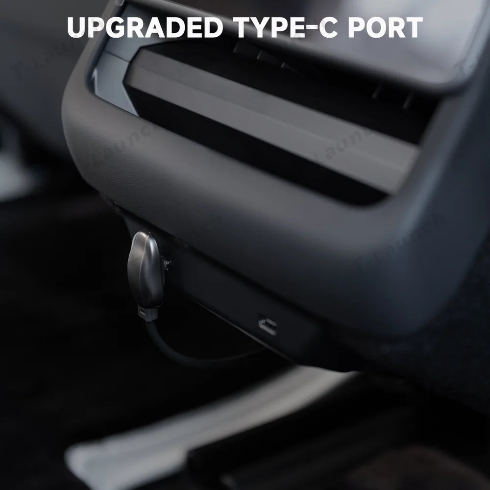 Suport telefon pentru bord Volan Suport telefon magnetic Magsafe pentru încărcare fără fir Pentru Tesla Model 3/Y (2017-2024)