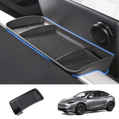 Silicone Hidden Dashboard Storage Tray for Tesla Model 3 (2017–2023) / Model Y (2020–2024) - T-Launch
