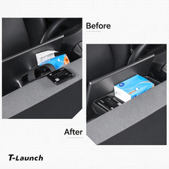 Dashboard Screen-Back Storage Tray for Tesla Model 3/Y/Y L 2024+