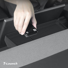 Dashboard Screen-Back Storage Tray for Tesla Model 3/Y/Y L 2024+