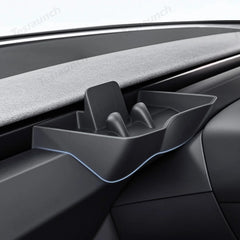 Dashboard Storage Tray & Multi-Use Holder for Tesla Model Y Juniper 2025+/Model 3 Highland 2024+
