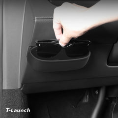 Dashboard-Side Magnetic Silicone Sunglasses Holder for Tesla Model 3/Y/Y L 2024+