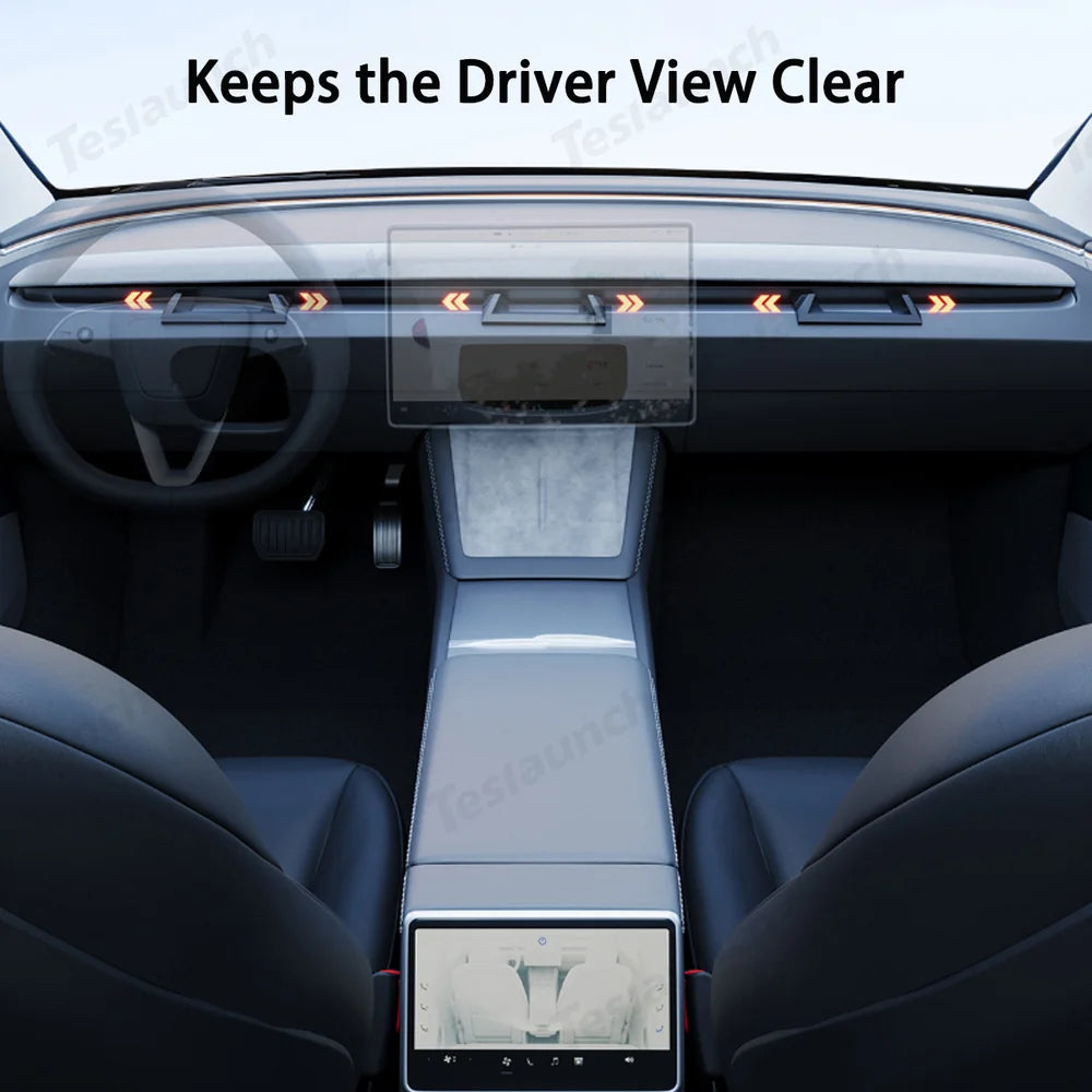 Dashboard TPE Phone Holder For Tesla Model 3 Highland 2024+/ Model Y Juniper 2025+