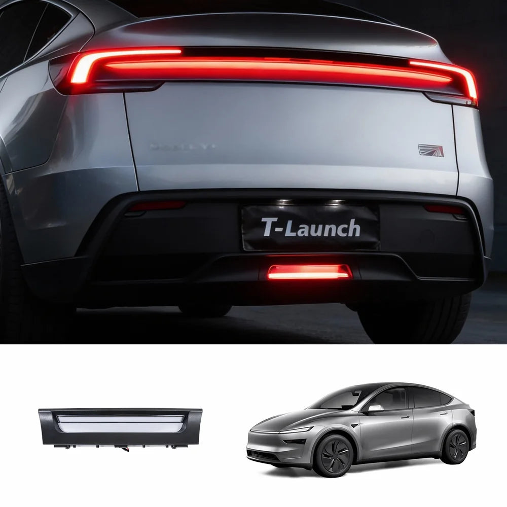 OEM-Style Diffused Rear Guide Light Upgrade for Tesla Model Y Juniper 2025+