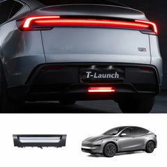 OEM-Style Diffused Rear Guide Light Upgrade for Tesla Model Y Juniper 2025+