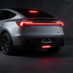 OEM-Style Diffused Rear Guide Light Upgrade for Tesla Model Y Juniper 2025+