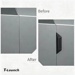 Exterior Door Edge Anti-Collision Protector Trim for Tesla Cybertruck 2024+
