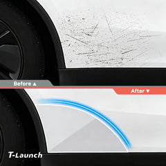 Clear TPU Door Corner Paint Protection Film (PPF) for Tesla Model Y L 2026+